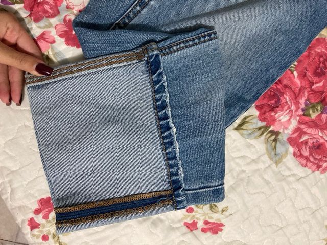 Jeans donna blu