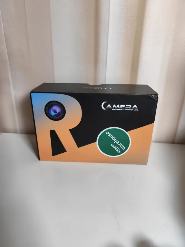 Cámara CAMERA Negra