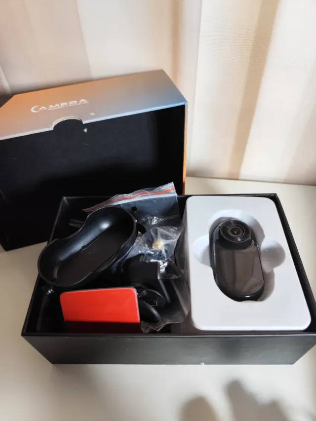Cámara CAMERA Negra