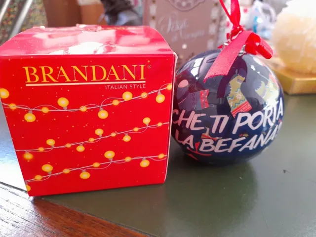 Palla Natalizia Brandani