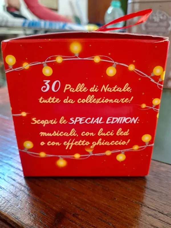 Palla Natalizia Brandani