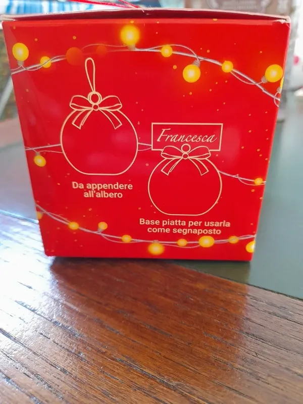 Palla Natalizia Brandani