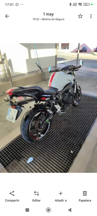 Yamaha FZ6 S2 2008 en perfecto estado 85.000 k