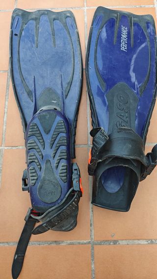 Aletas de pesca submarina Pegaso