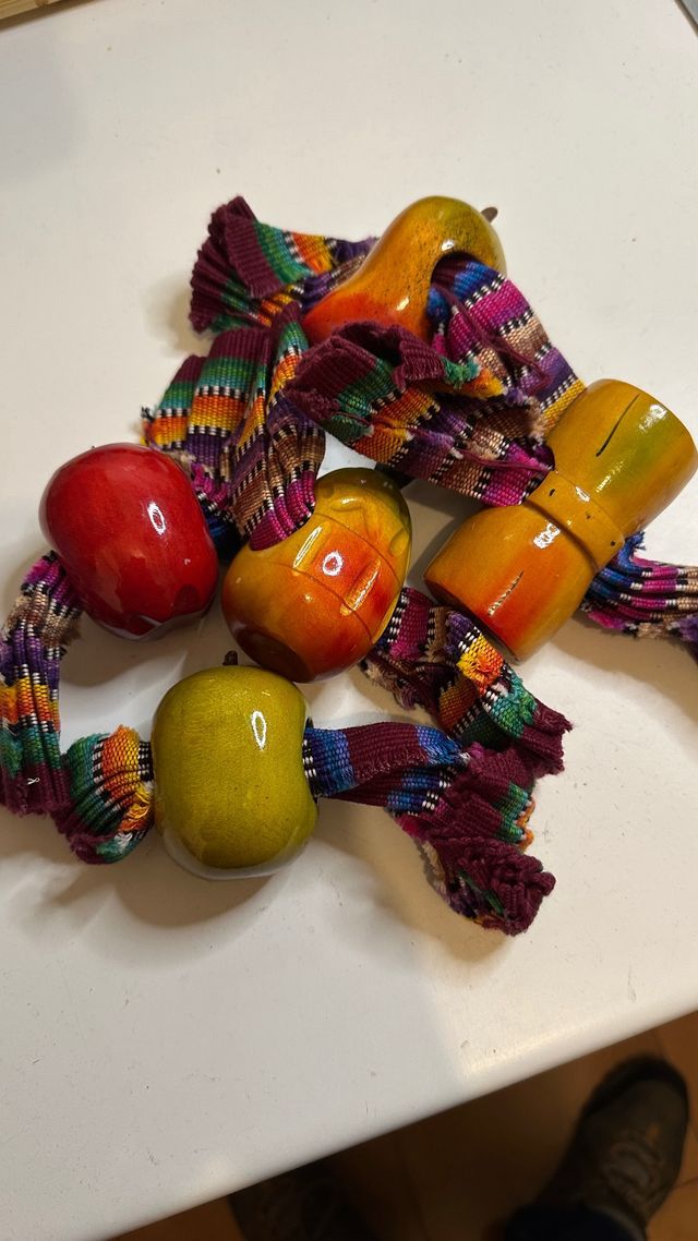Set 5 Servilleteros Artesanales Guatemala