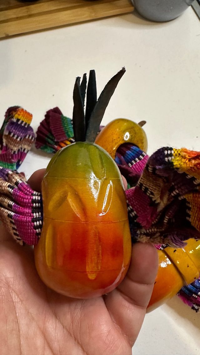 Set 5 Servilleteros Artesanales Guatemala