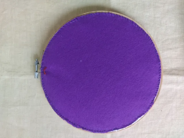 Adorno Bastidor con Botones