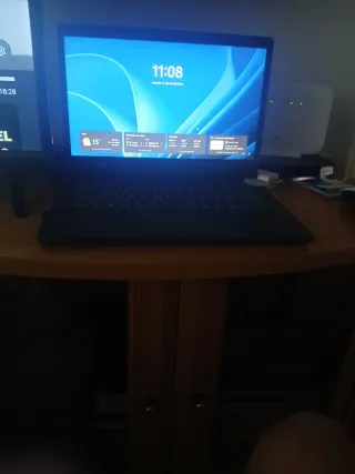 Ordenador Lenovo Negro cargador original incluido