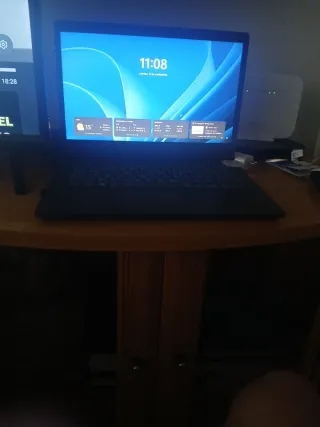 Ordenador Lenovo Negro cargador original incluido