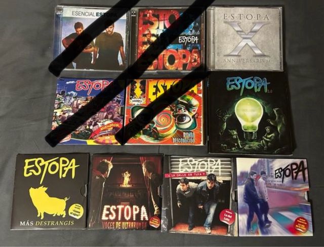 Colección Estopa CDs pack 6