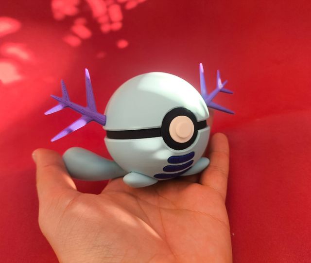 Pokeball Wooper