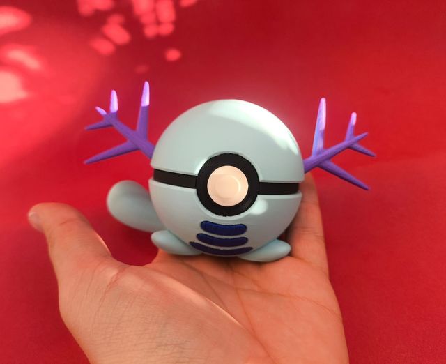 Pokeball Wooper