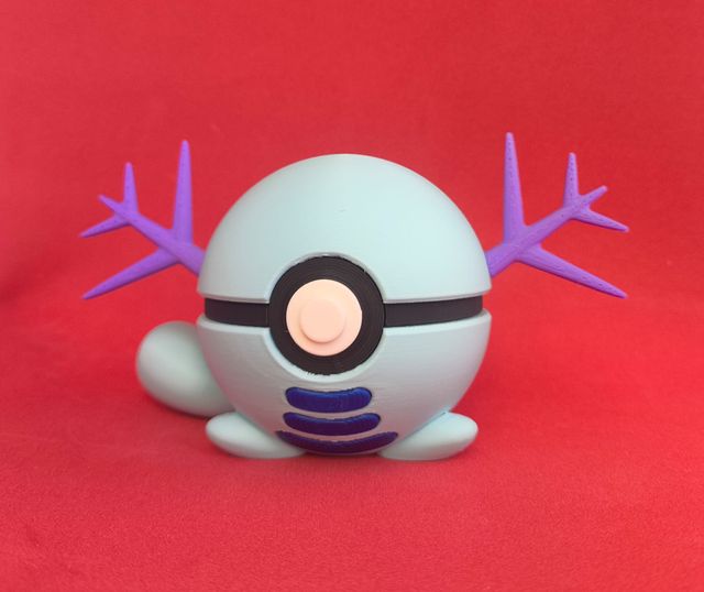 Pokeball Wooper