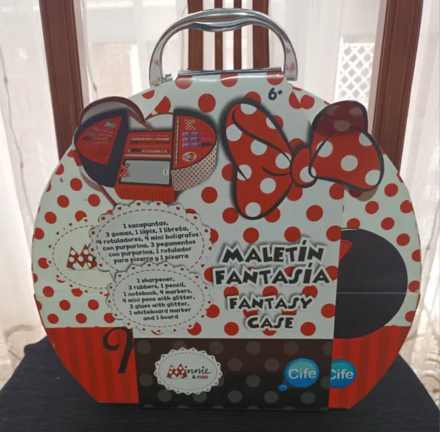 Maletín Fantasía Minnie Mouse