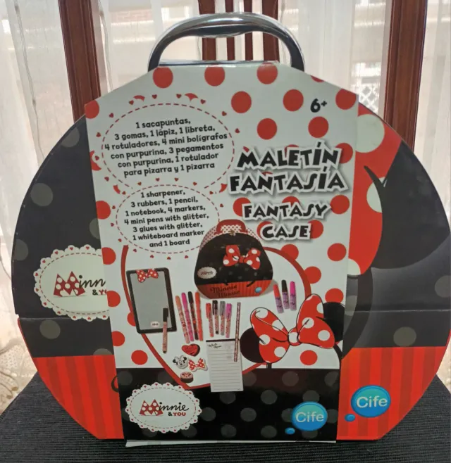Maletín Fantasía Minnie Mouse