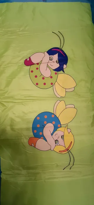 Cuna de viaje azul sin apenas uso,marca asalvo