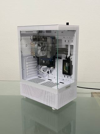 PC Gaming Ordenador Blanco RGB