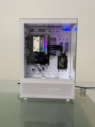 PC Gaming Ordenador Blanco RGB
