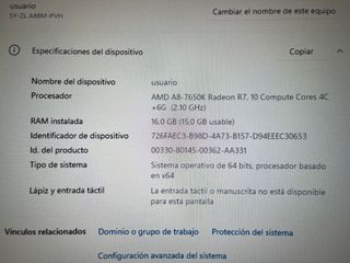 PC Gaming Ordenador Blanco RGB