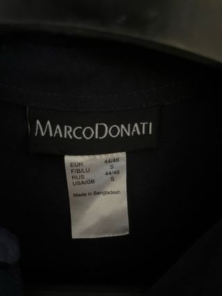 Polo Marco Donati Azul