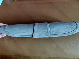 Carteras de mano piel y ante . Restos de tienda