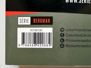 Secrets imperfectes: (Sèrie Bergman 1)