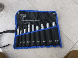 Juego 10 Llaves Tubo 6-22mm