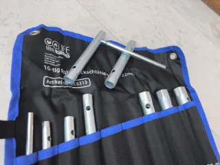 Juego 10 Llaves Tubo 6-22mm