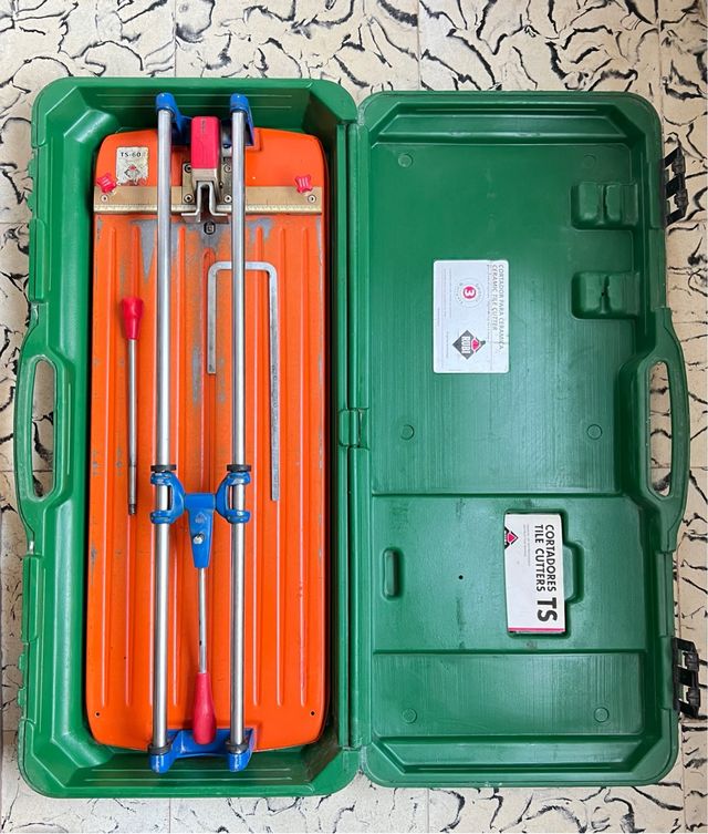 Cortadora de azulejo Rubi TS-60