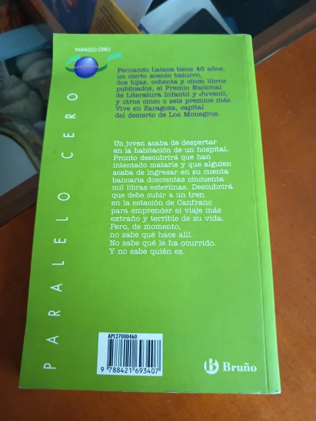 Amnesia (Paralelo Cero / Zero Parallel) (Spanis...