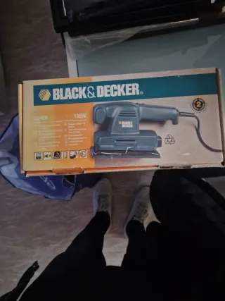 Lijadora Black & Decker CD400 135W