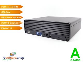 PC HP Elite 800 G9 - i5-14500-16GB-512GB + 2TB HDD