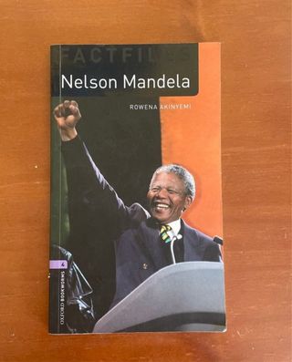 Libro Nelson Mandela - Rowena Akinyemi