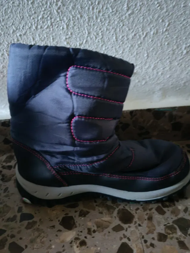 Botas de nieve niña Cortina