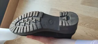 Botas de piel negras talla 40