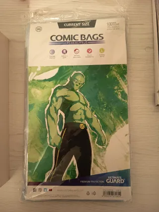 Pack de Protección para Cómics Ultimate Guard