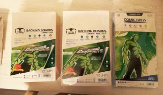 Pack de Protección para Cómics Ultimate Guard
