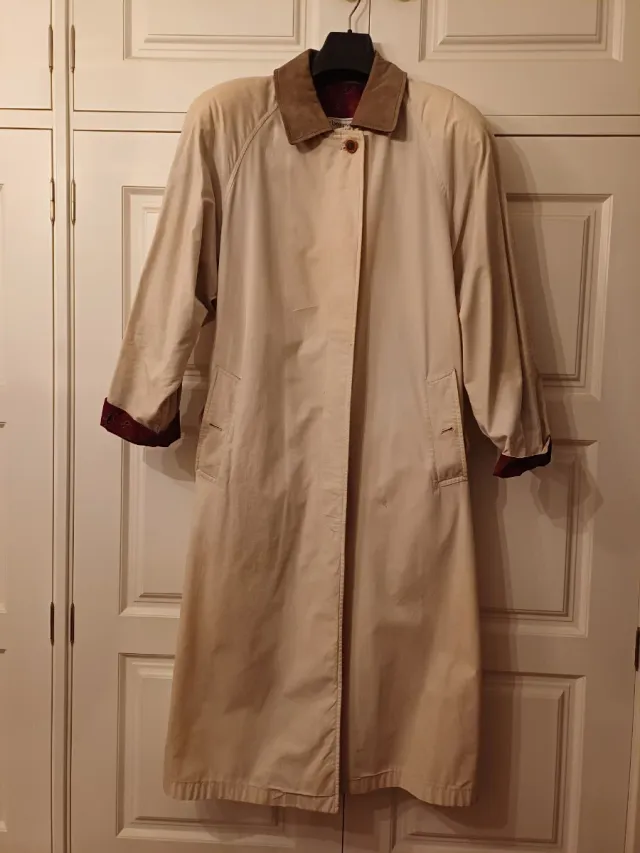 Gabardina Burberrys Beige y Marrón