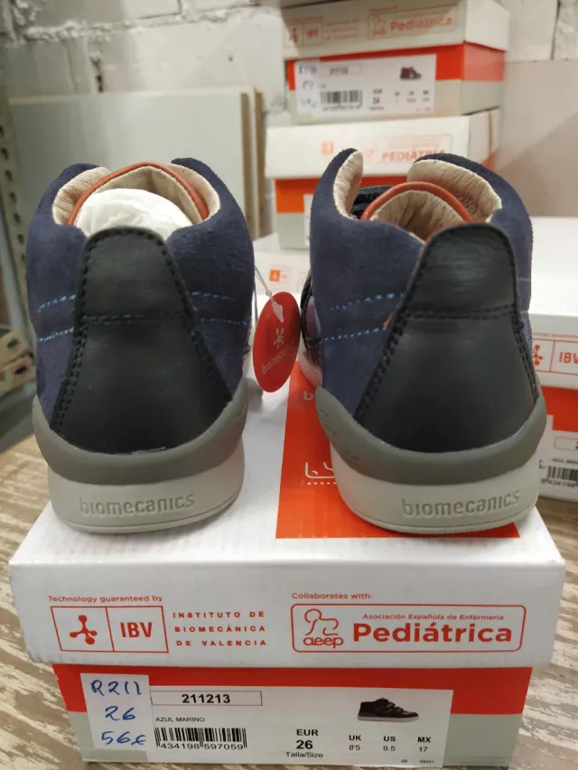 Zapatillas Biomecanics niño