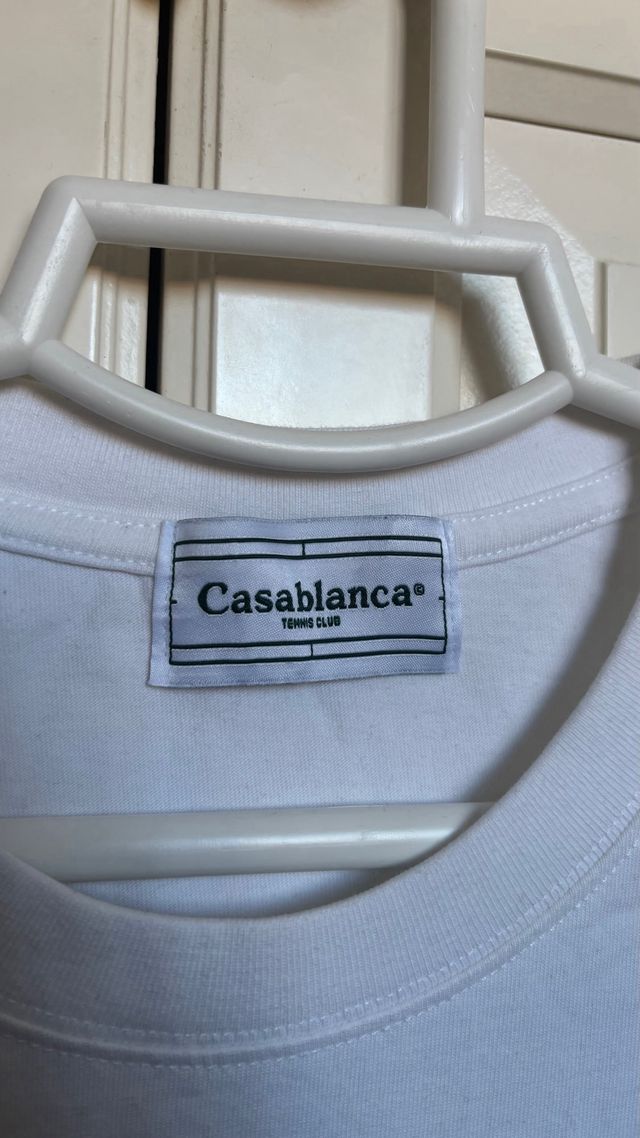 Camiseta Casablanca Blanca