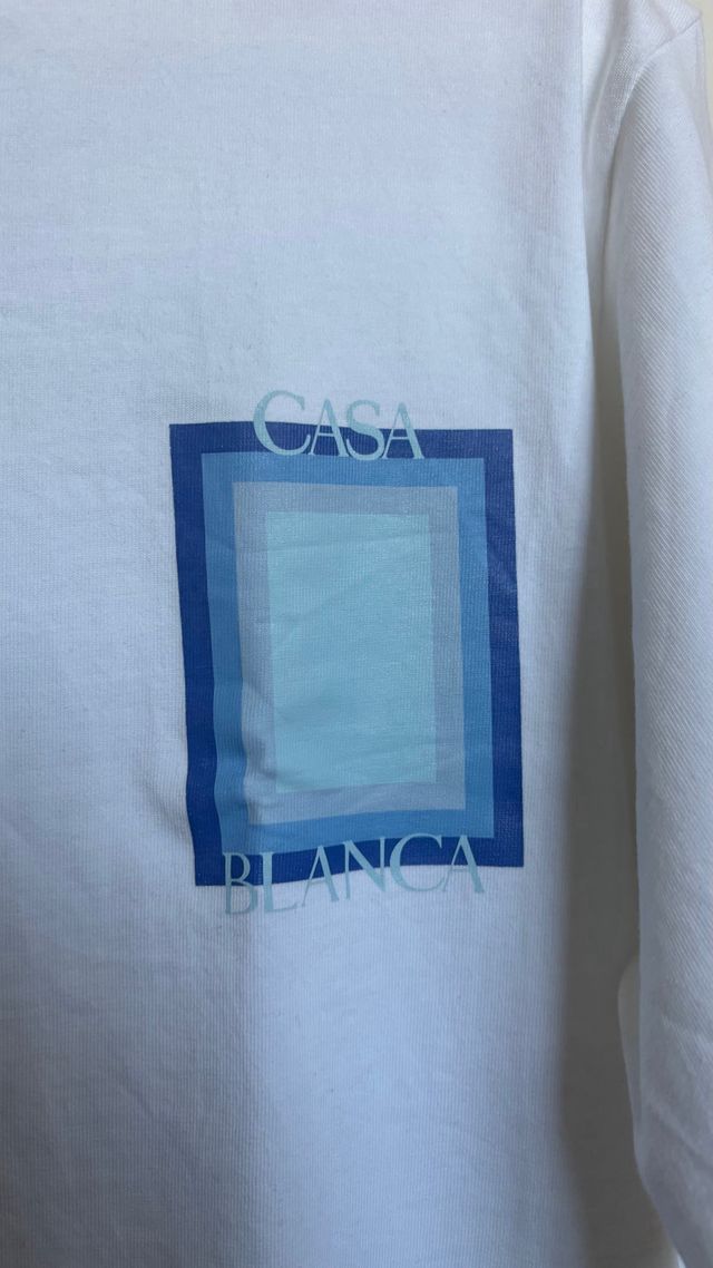 Camiseta Casablanca Blanca