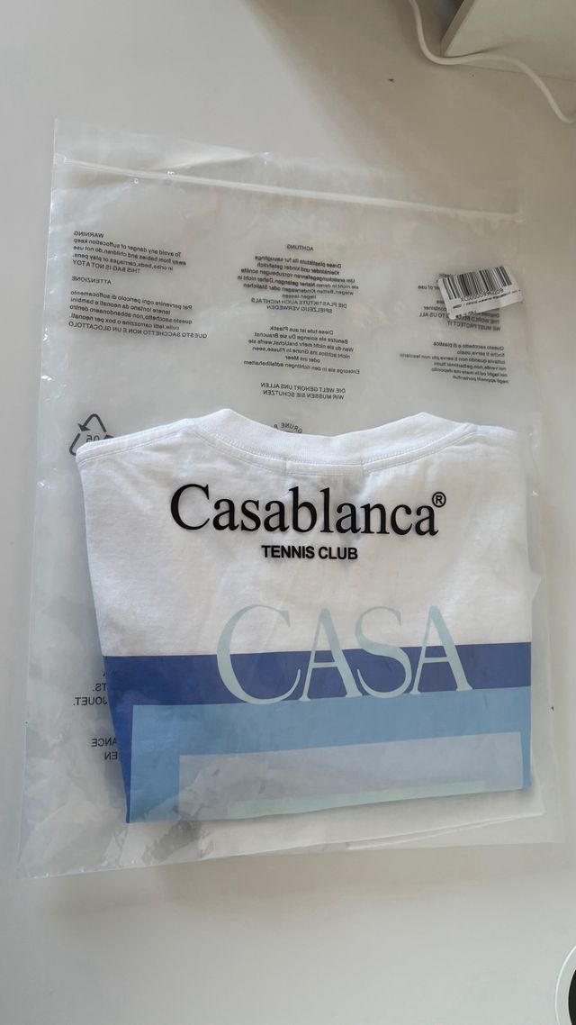 Camiseta Casablanca Blanca
