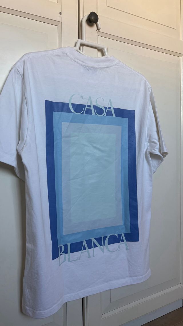 Camiseta Casablanca Blanca