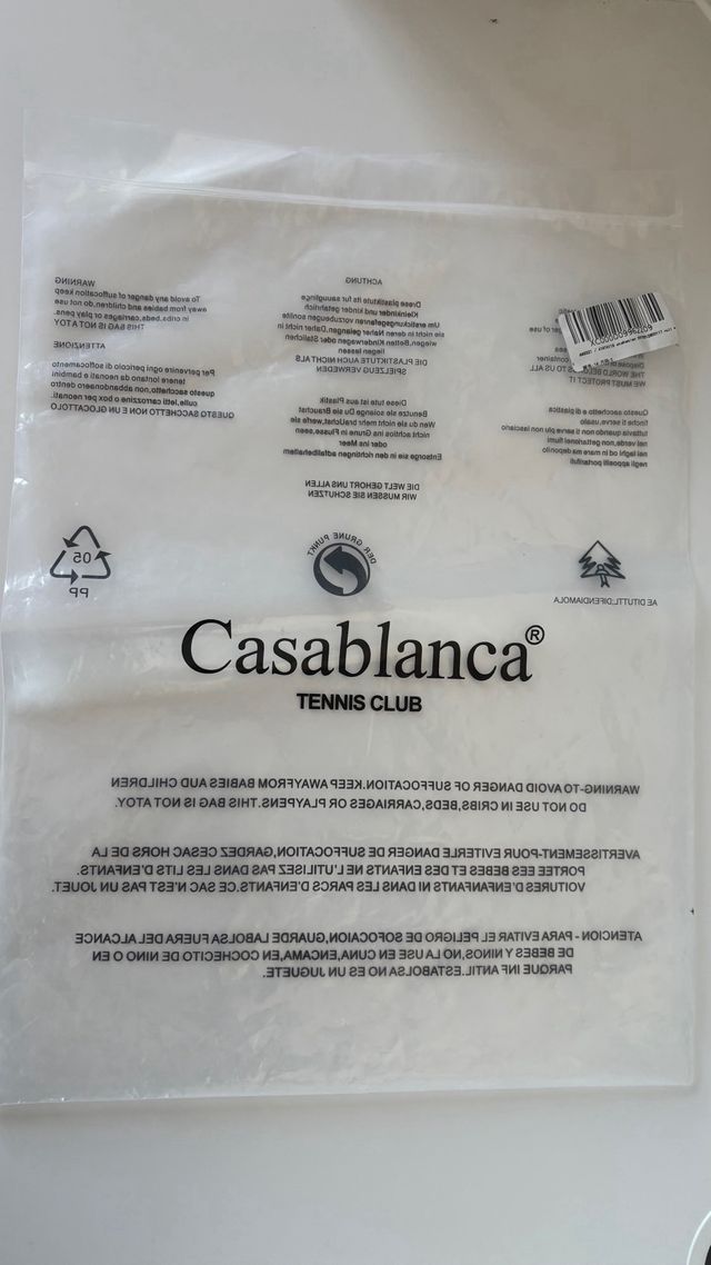 Camiseta Casablanca Blanca