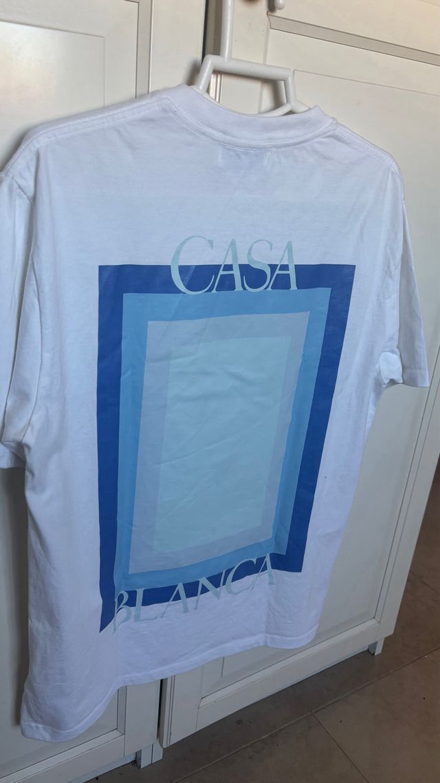 Camiseta Casablanca Blanca