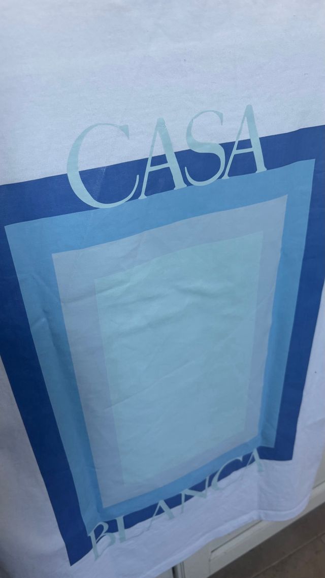 Camiseta Casablanca Blanca
