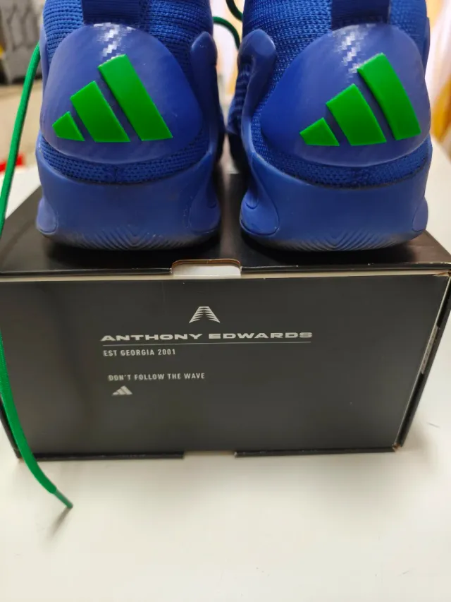 Zapatillas Baloncesto Adidas AE 1 Azul/Verde