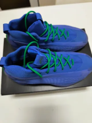 Zapatillas Baloncesto Adidas AE 1 Azul/Verde