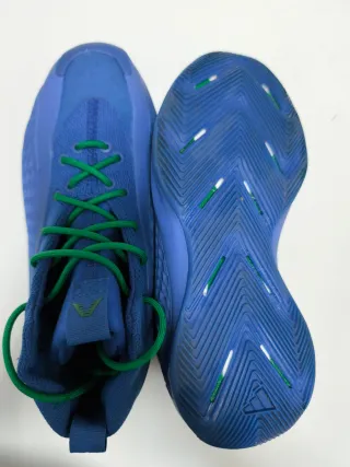 Zapatillas Baloncesto Adidas AE 1 Azul/Verde