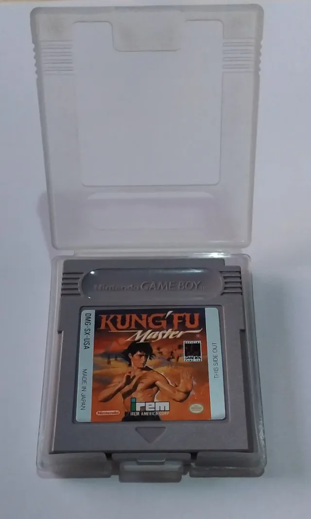 Videojuego Kung Fu Master para Game Boy
